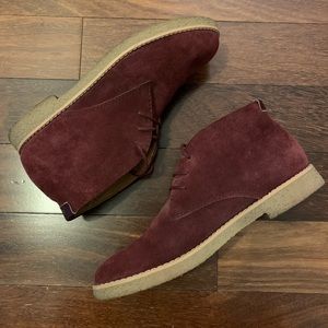 Tommy Hilfiger Zakry Chukka Suede Ankle Boot 7.5